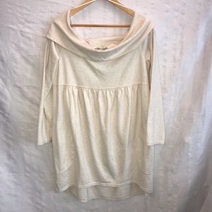 Saturday Sunday Anthropologie soft dress boat neck